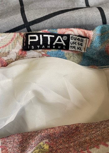 Bohem Çok Renkli Uzun Kloş Etek - Görsel 3