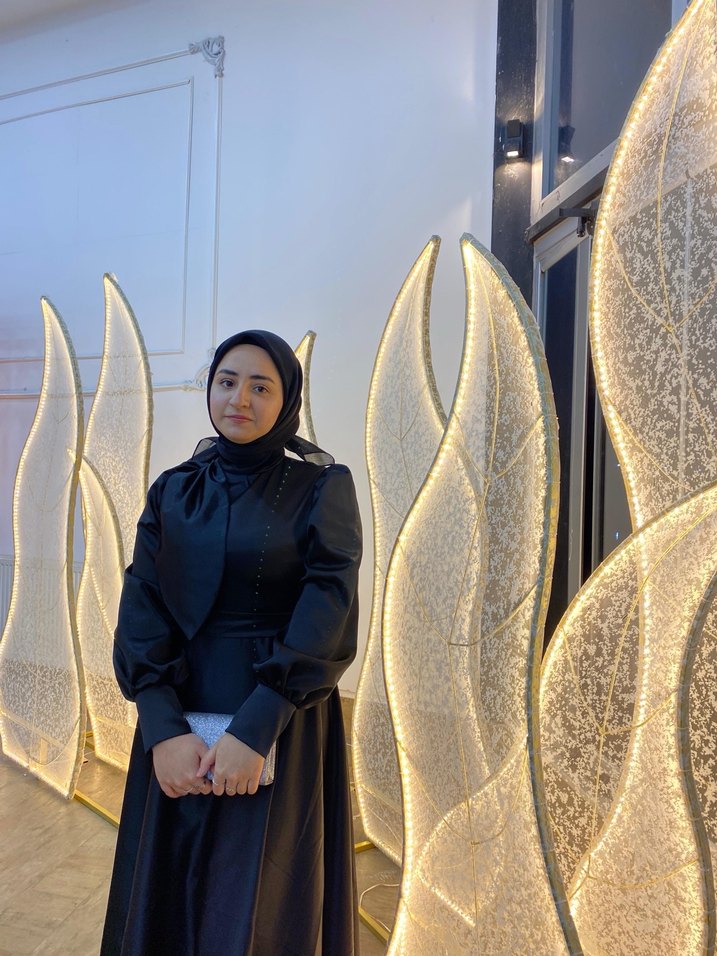 Siyah Uzun Kollu  Elbise - Görsel 2