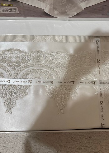 Çeyizlik Çift Kişilik Pike Takımı - Görsel 2