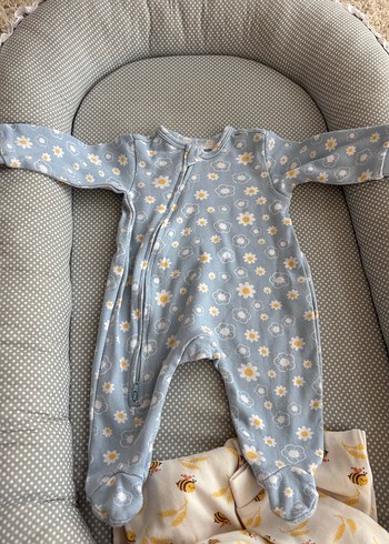 Uzun Kollu Fermuarlı  Bebek Tulumları - Görsel 3