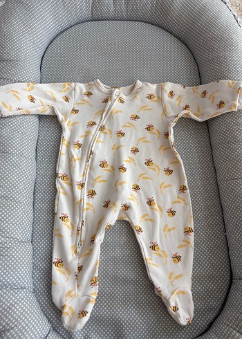 Uzun Kollu Fermuarlı  Bebek Tulumları - Görsel 4