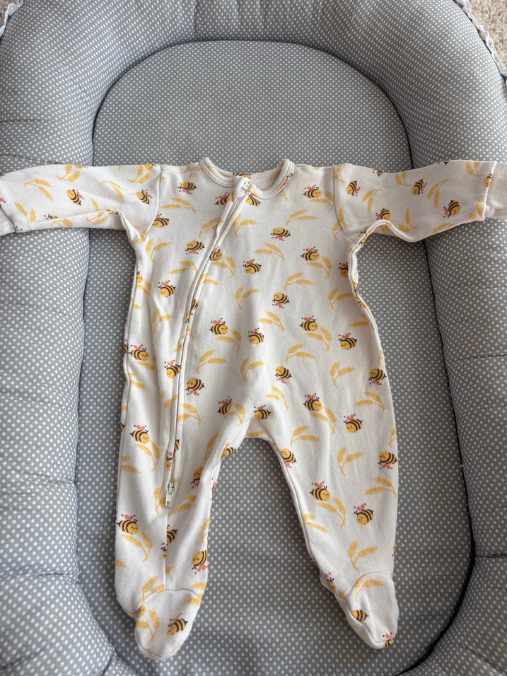 Uzun Kollu Fermuarlı  Bebek Tulumları - Görsel 4