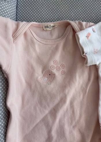 Kısa Kollu, Bebek Body Seti - Görsel 4