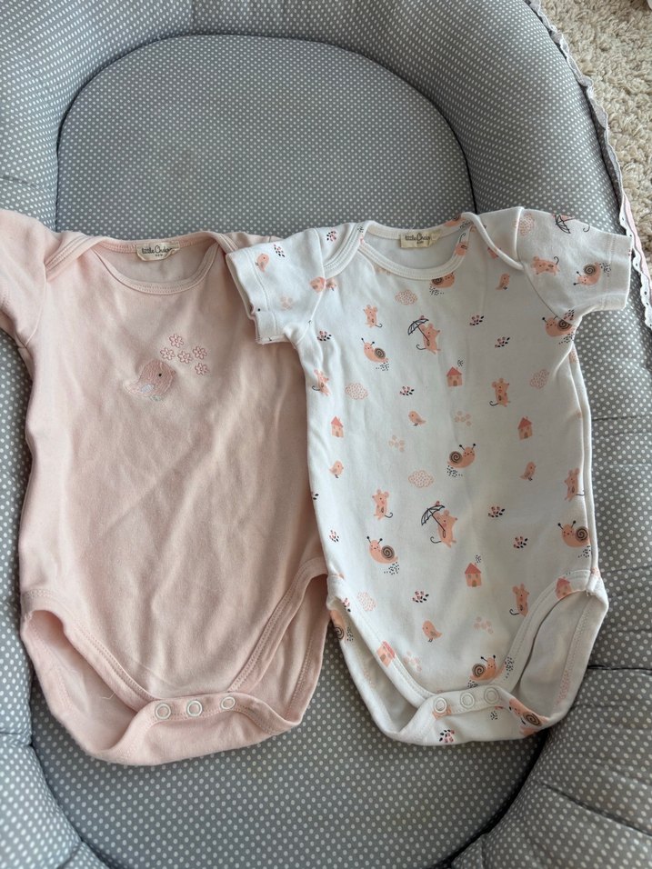 Kısa Kollu, Bebek Body Seti - Görsel 2
