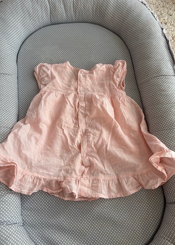 Pembe Kız Çocuk Elbise - Görsel 2