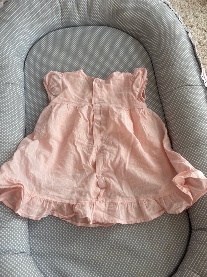 Pembe Kız Çocuk Elbise - Görsel 2