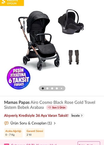 Mamas & Papas 15-36 kg