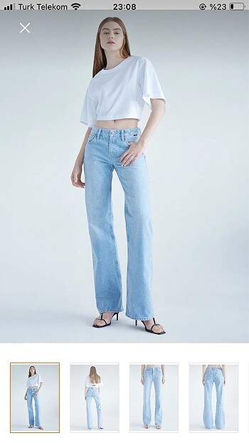 Mavi jean 25/30 beden