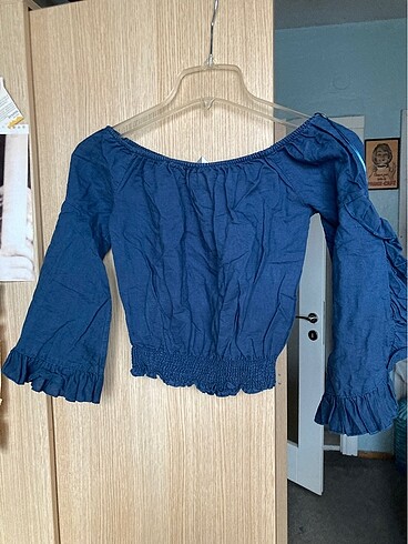 Koton crop üst