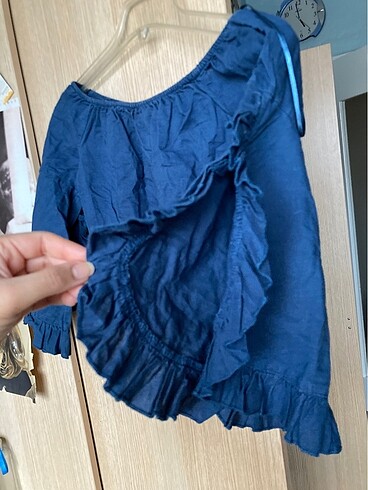 xs Beden Koton crop üst
