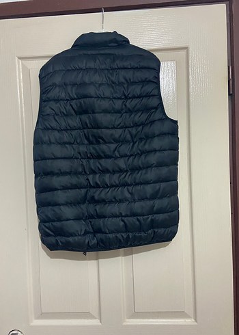 Siyah Erkek Yelek - Görsel 2