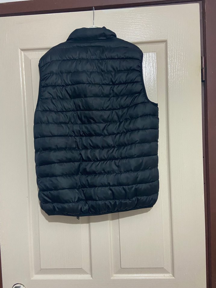 Siyah Erkek Yelek - Görsel 2