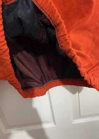 Turuncu Yarım Fermuarlı Dinamik Sweatshirt - Görsel 4