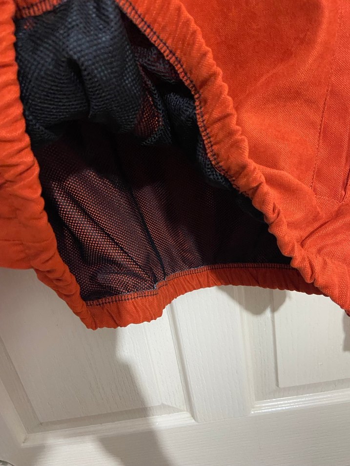 Turuncu Yarım Fermuarlı Dinamik Sweatshirt - Görsel 4