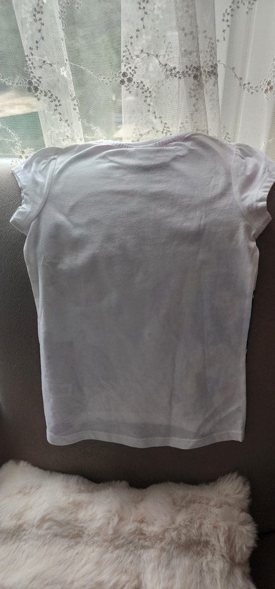 5-6 Yaş My Little Pony Temalı Kız Çocuk Tişört - Görsel 3