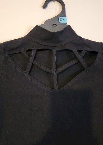 Rogue+Wolf Siyah Uzun Kollu Gotik Triko Elbise - Görsel 2