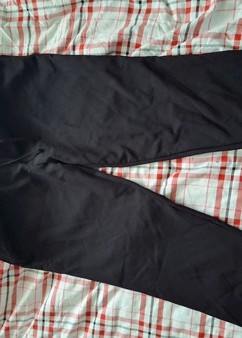 Siyah  Kadın Kumaş Pantolon - Görsel 2