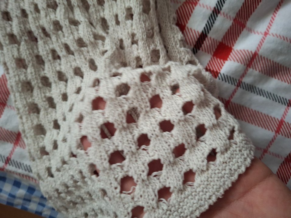 Bohem Stil Örgü Kadın Kazak - Görsel 3