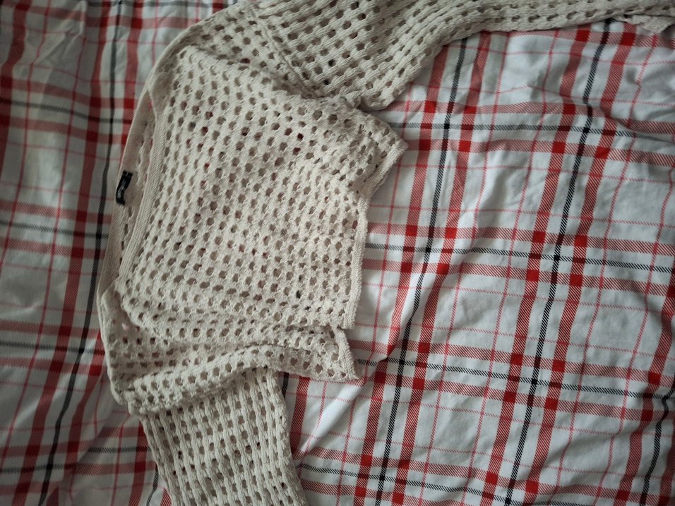 Bohem Stil Örgü Kadın Kazak - Görsel 2