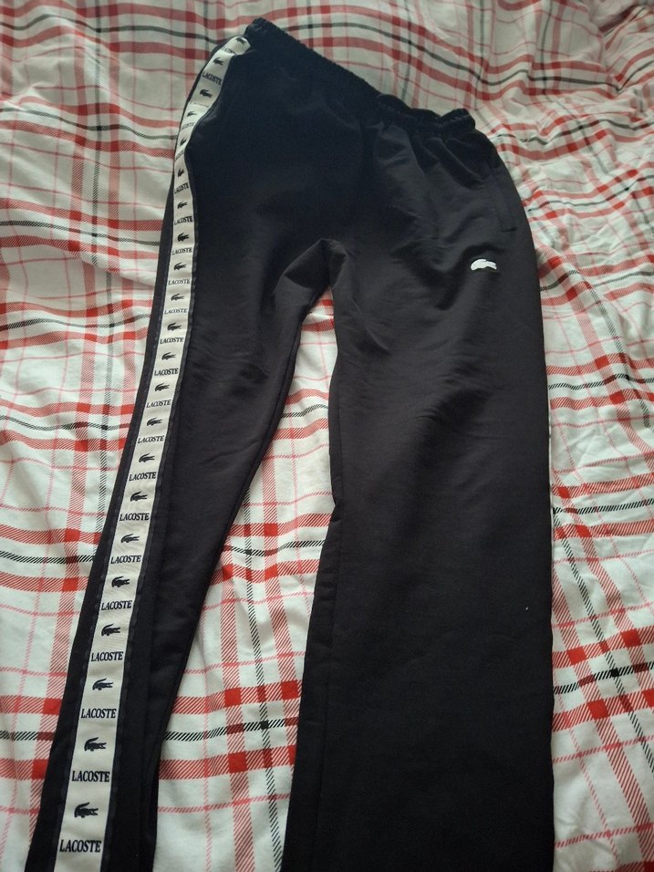 Lacoste Siyah Erkek  Eşofman Altı - Görsel 4