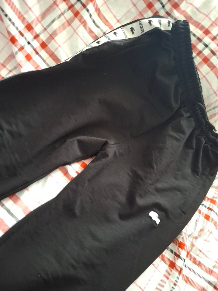 Lacoste Siyah Erkek  Eşofman Altı - Görsel 3