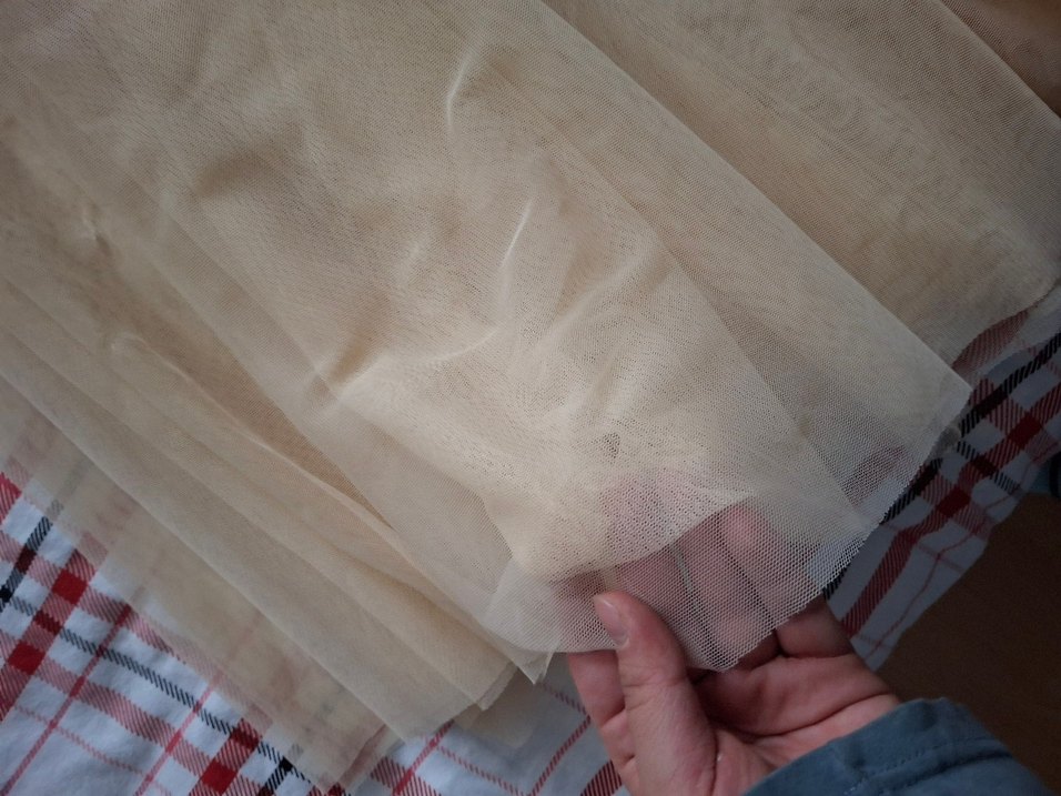 Bej Midi Drapeli Bohem Uzun Etek - Görsel 3