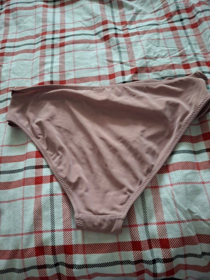 Bej Drapeli Kadın Bikini Altı - Görsel 2