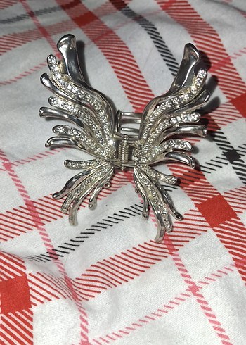 Vintage Metal Taç Toka - Görsel 4