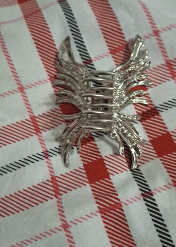 Vintage Metal Taç Toka - Görsel 2