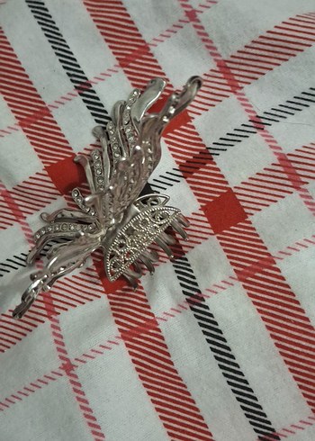 Vintage Metal Taç Toka - Görsel 3