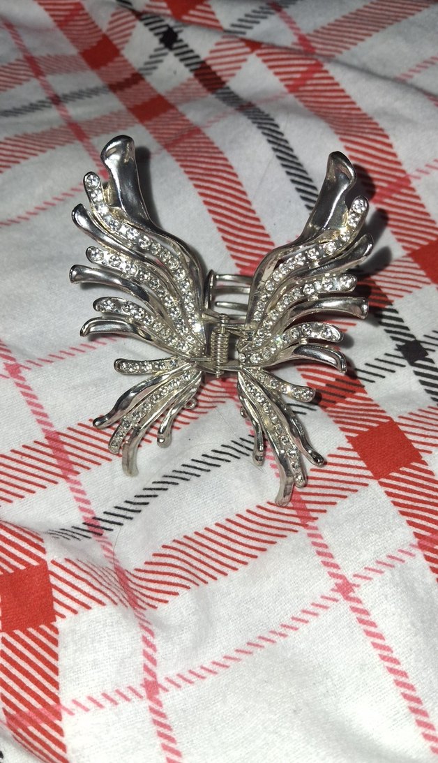 Vintage Metal Taç Toka - Görsel 4