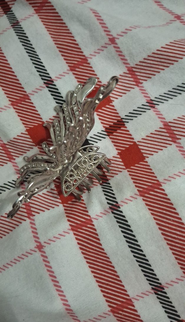 Vintage Metal Taç Toka - Görsel 3