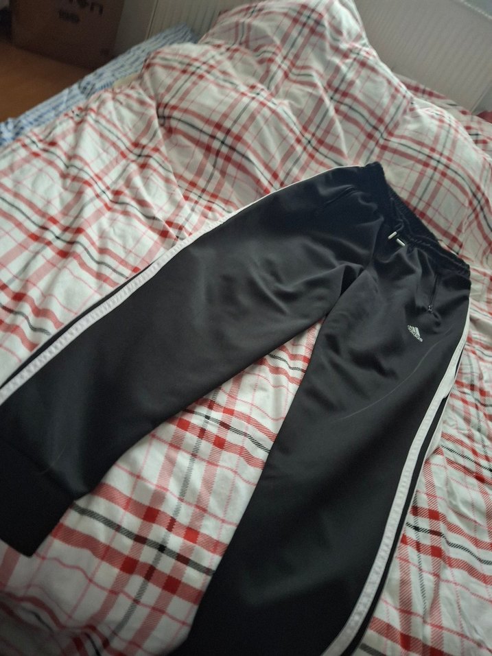 Siyah Erkek Eşofman Altı - Görsel 2