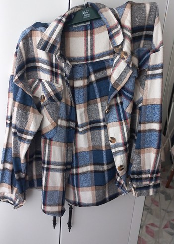 Oduncu gömleği m beden - Görsel 2