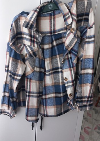 Oduncu gömleği m beden - Görsel 3