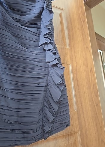 şık gece elbisesi - Görsel 3