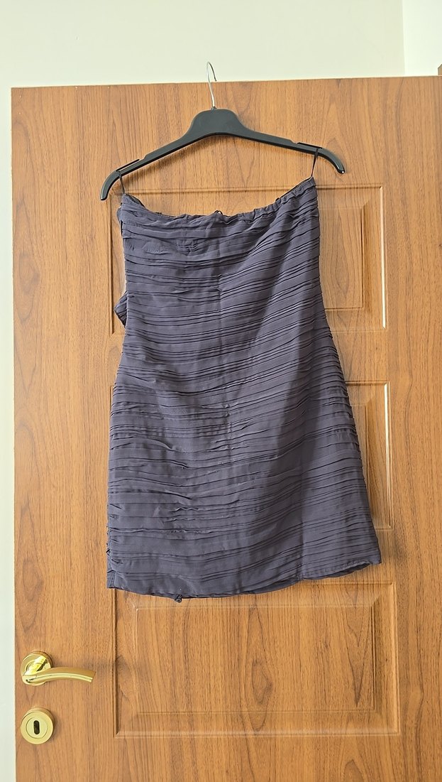 şık gece elbisesi - Görsel 2