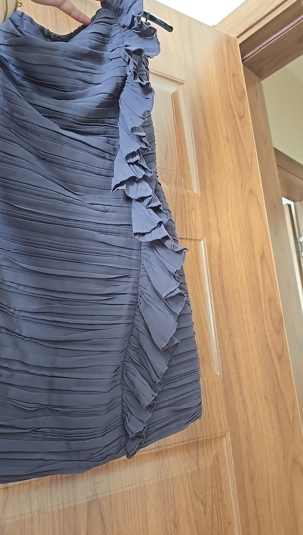 şık gece elbisesi - Görsel 3