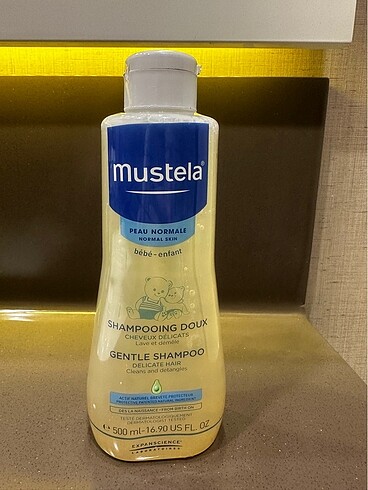 Mustela şampuan