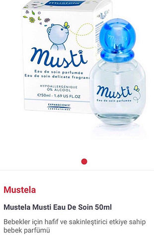 Mustela parfüm 