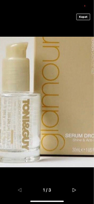 Toni&guy; serum