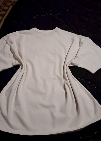 Kadın Baskılı Beyaz T Shirt - Görsel 2