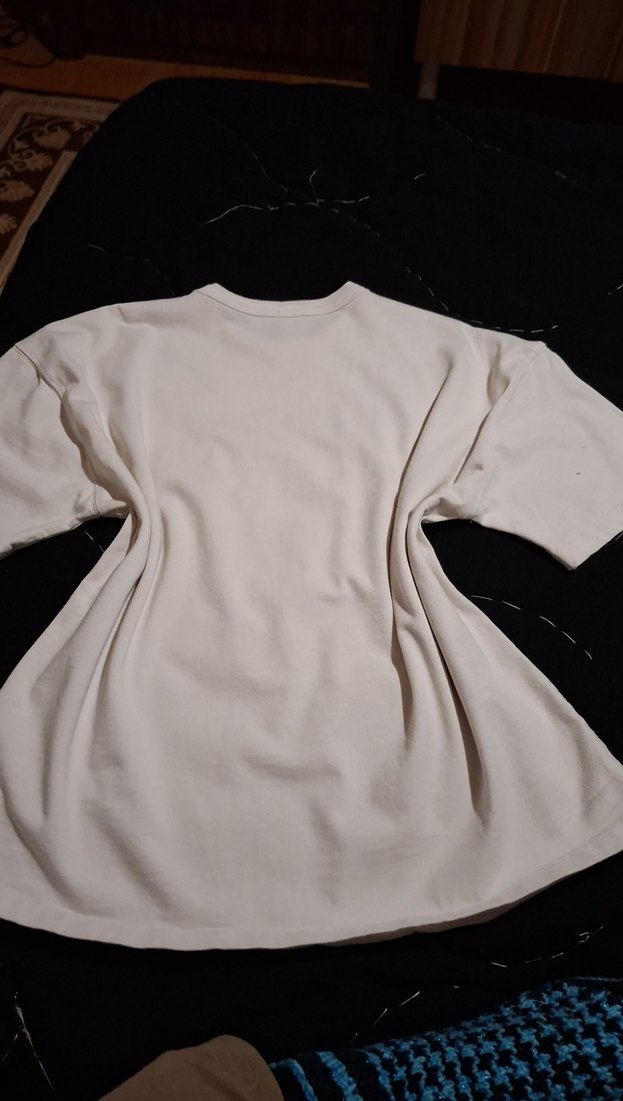 Kadın Baskılı Beyaz T Shirt - Görsel 2