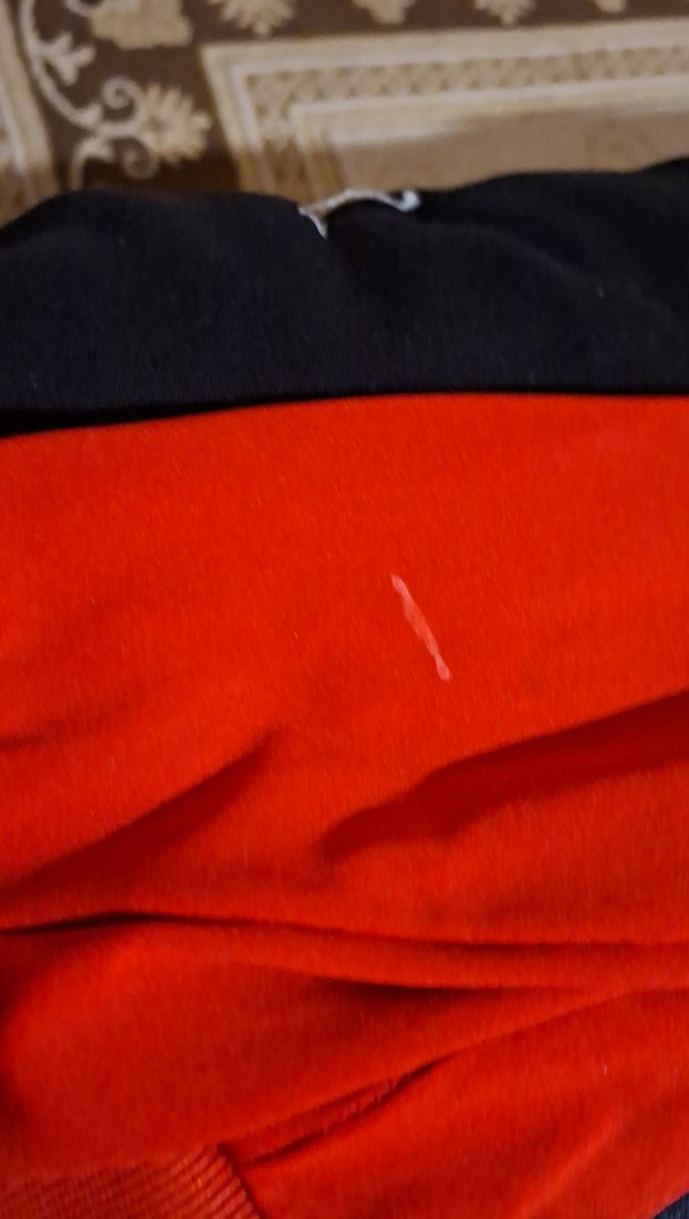 Koyu Kırmızı Fermuarlı Kadın Hırka - Görsel 2