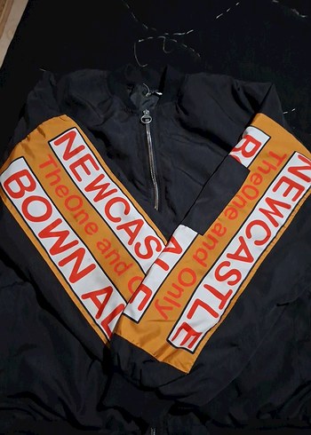 Mansfield Dark Mild Baskılı Kadın Bombet Ceket - Görsel 2