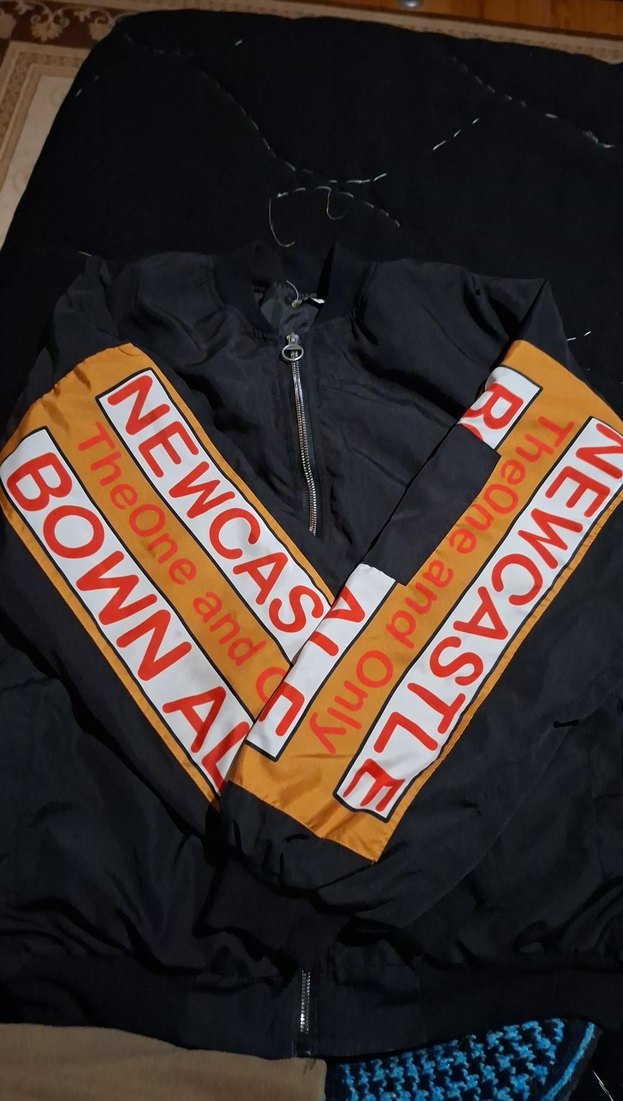 Mansfield Dark Mild Baskılı Kadın Bombet Ceket - Görsel 2