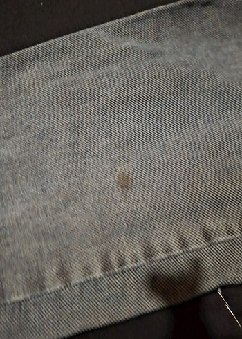 Gri Erkek Regular Fit Denim Pantolon - Görsel 2