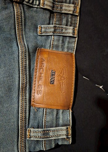 Gri Erkek Regular Fit Denim Pantolon - Görsel 6