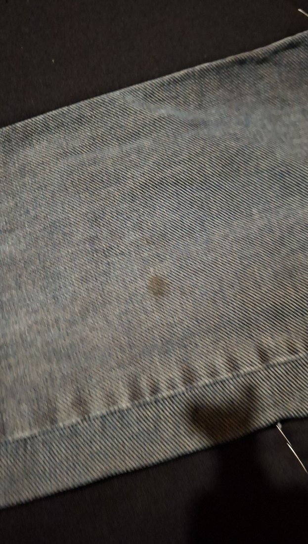 Gri Erkek Regular Fit Denim Pantolon - Görsel 2