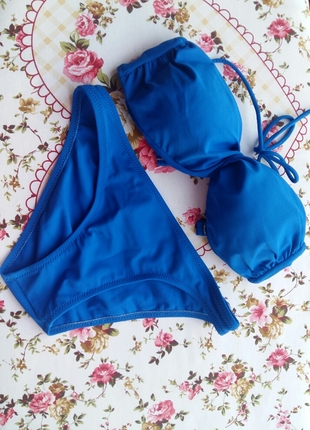 Lacivert Bikini